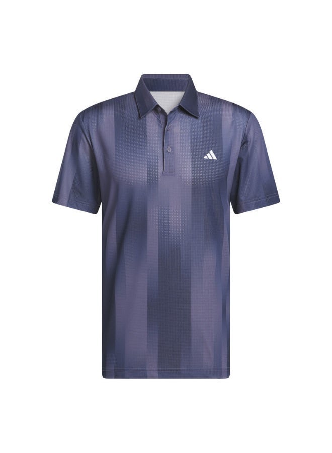 Adidas Ultimate365 Mesh Radiant Print Polo Shirt - Image 3